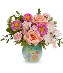 M400A Watercolor Garden Bouquet